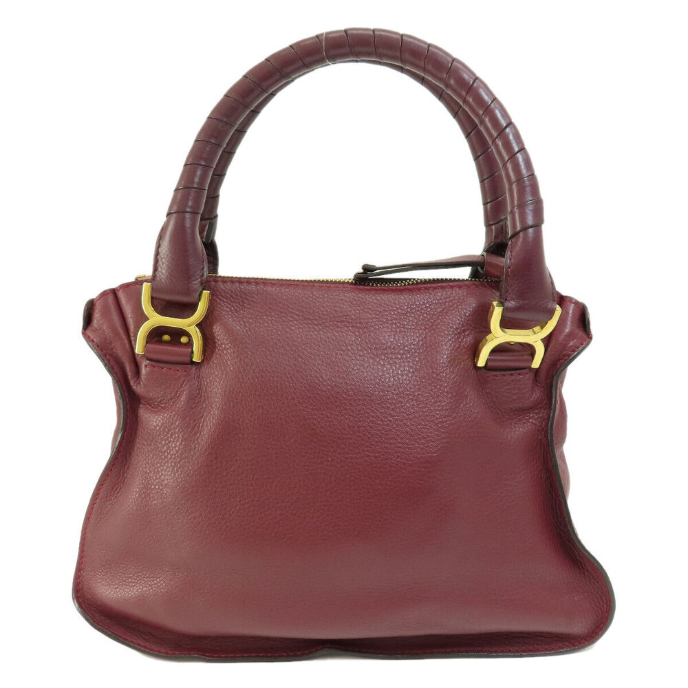 Chloe Tote Leather Marcie Bag